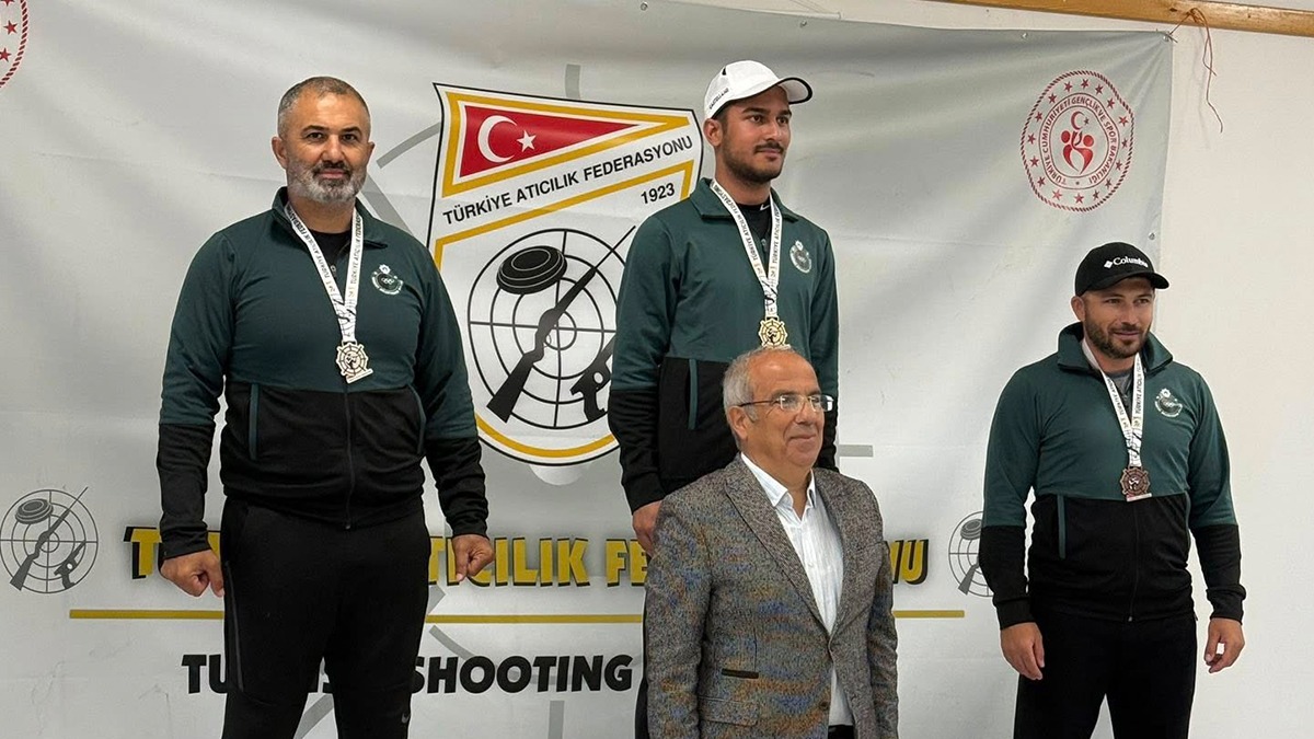 Salih Oday’dan Skeet Atışında üst üste üçüncü ikincilik