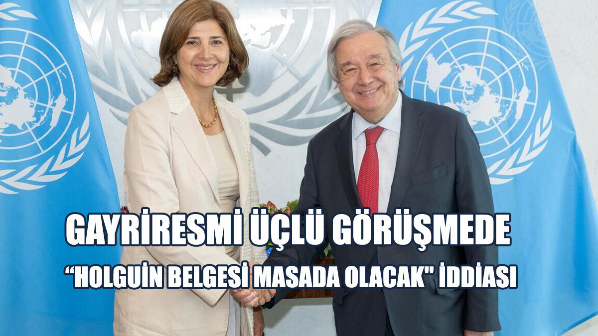 Gayriresmi Üçlü Görüşmede “Holguin Belgesi Masada Olacak" İddiası