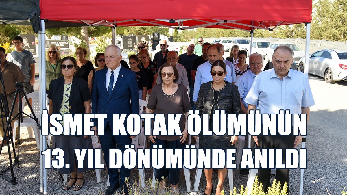 Kotak, Ölüm Yıl Dönümünde Anıldı