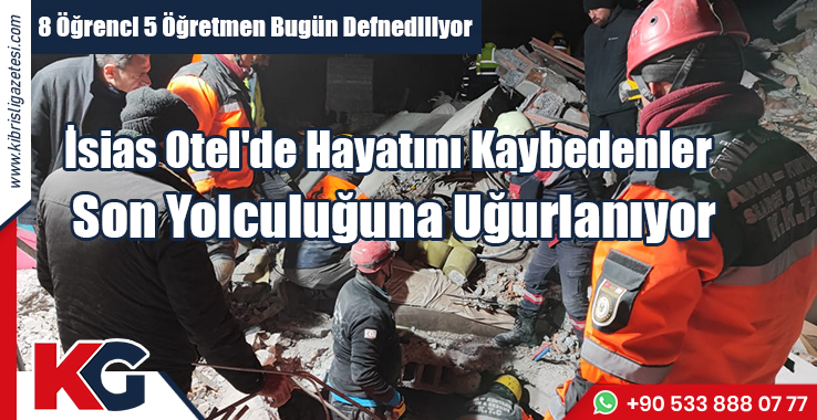 Son Yolculuğuna Uğurlanıyorlar