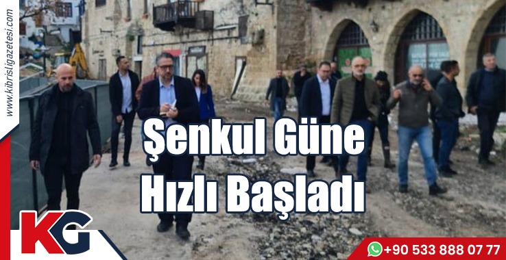 Şenkul Güne Hızlı Başladı