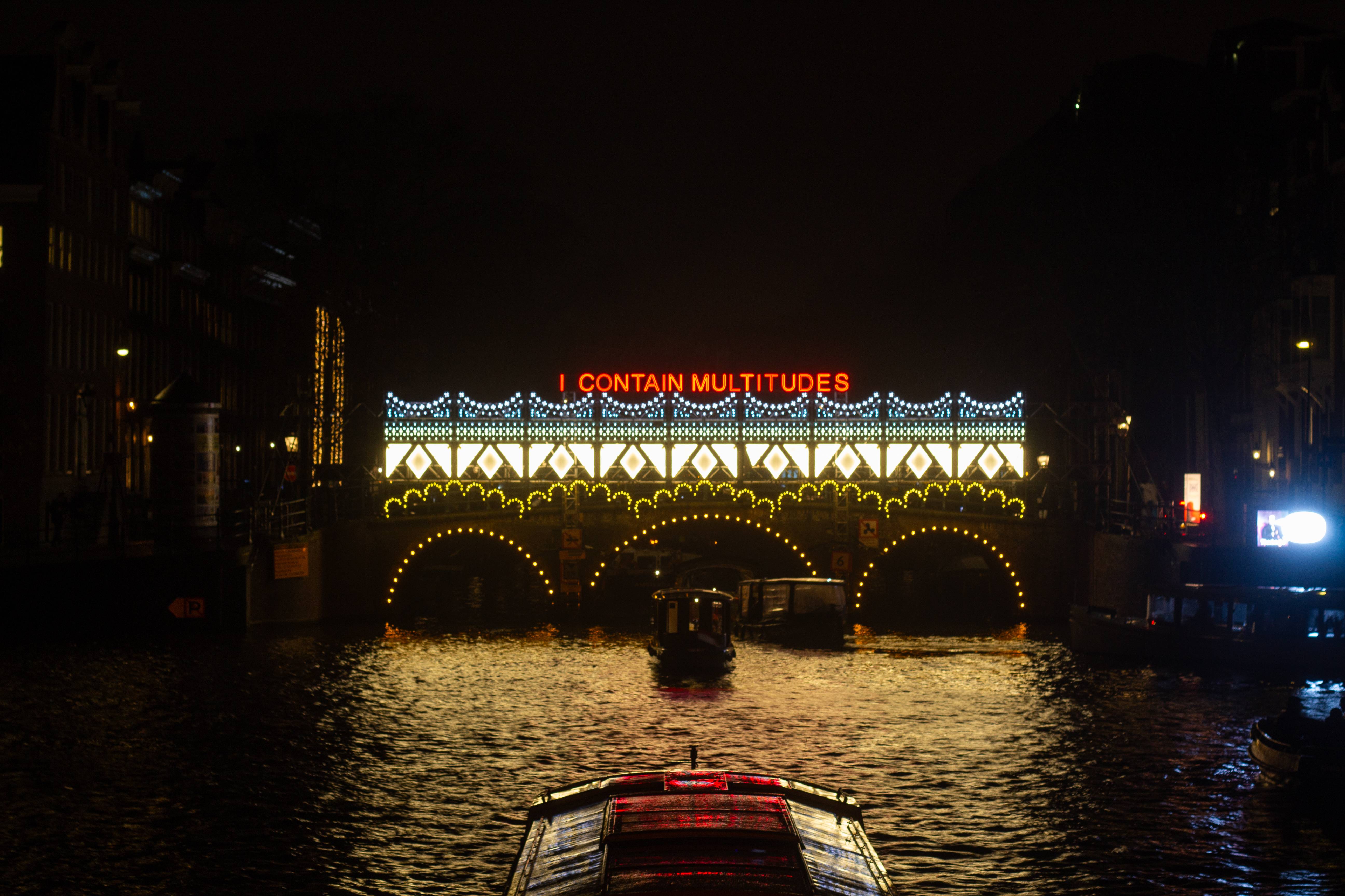 Hollanda'da "Amsterdam Işık Festivali" başladı