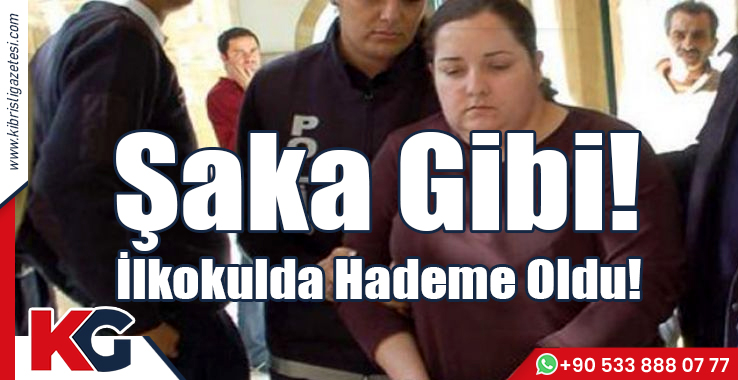 Şaka Gibi! İlkokulda Hademe Oldu!