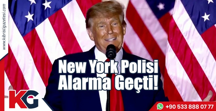 New York Polisi Alarmda Geçti!
