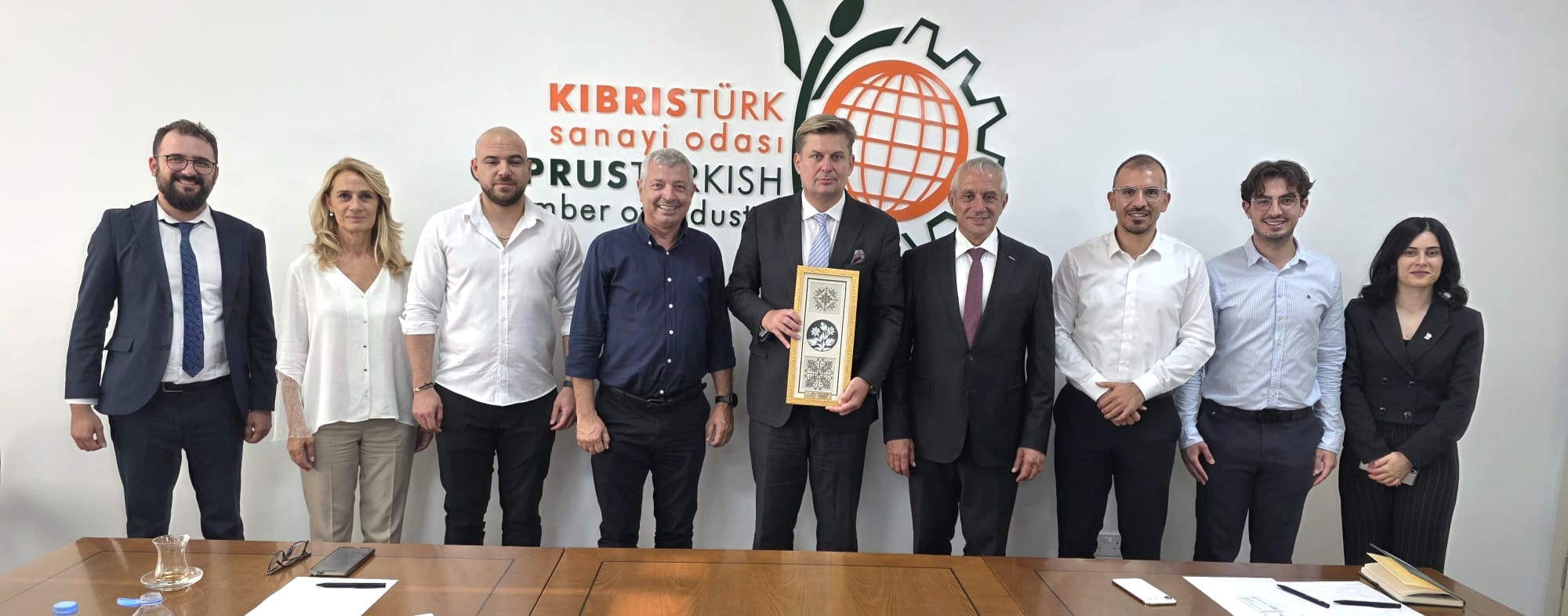 Almanya Federal Meclisi Milletvekili Krah, KTSO’yu ziyaret etti