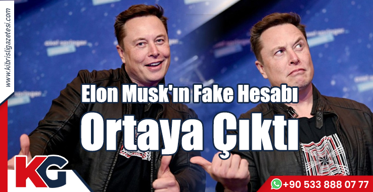 Elon Musk'ın Fake Hesabı Ortaya Çıktı