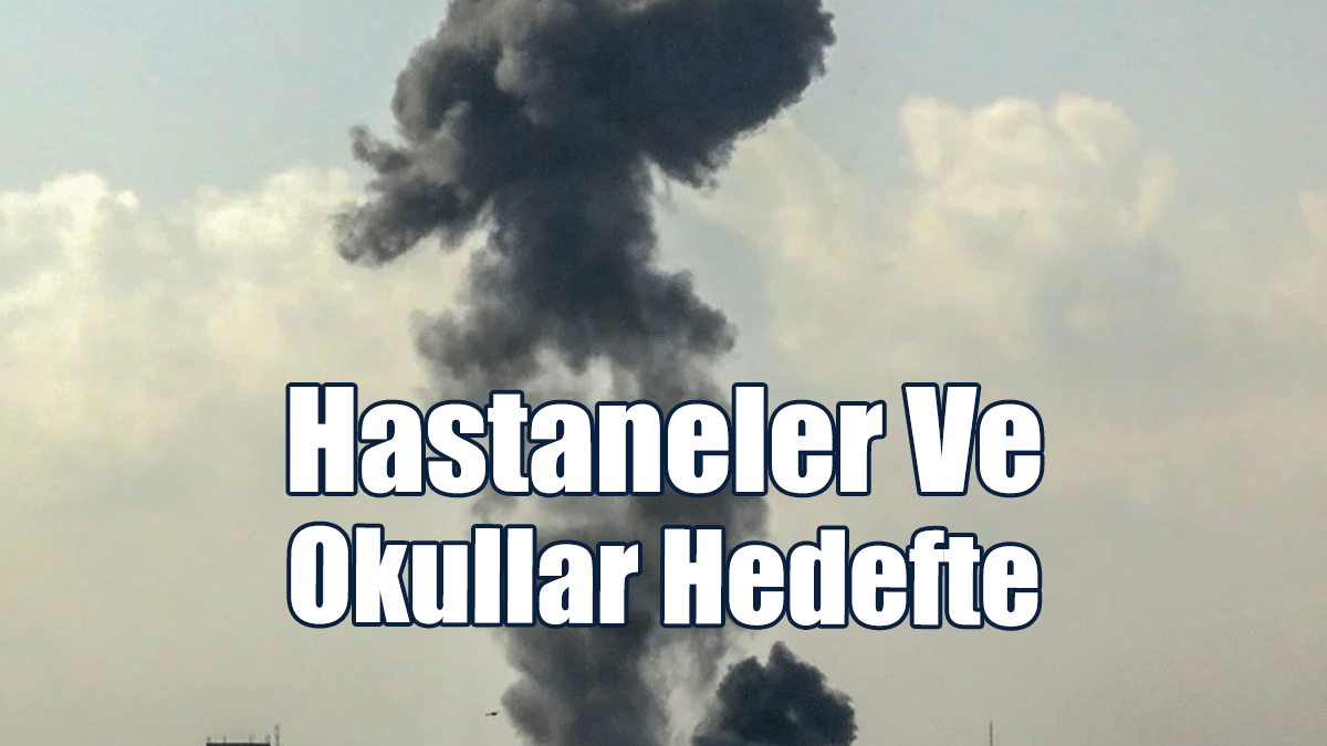 İsrail Gazze'nin Güneyini Vuruyor