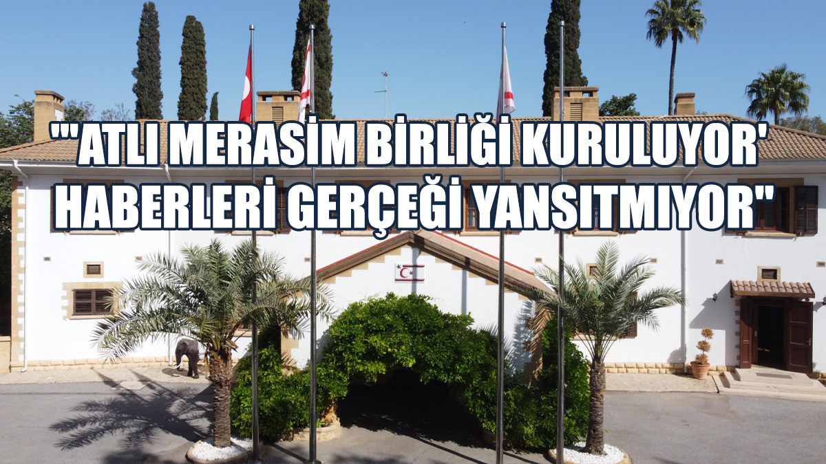 Cumhurbaşkanlığından Açıklama...