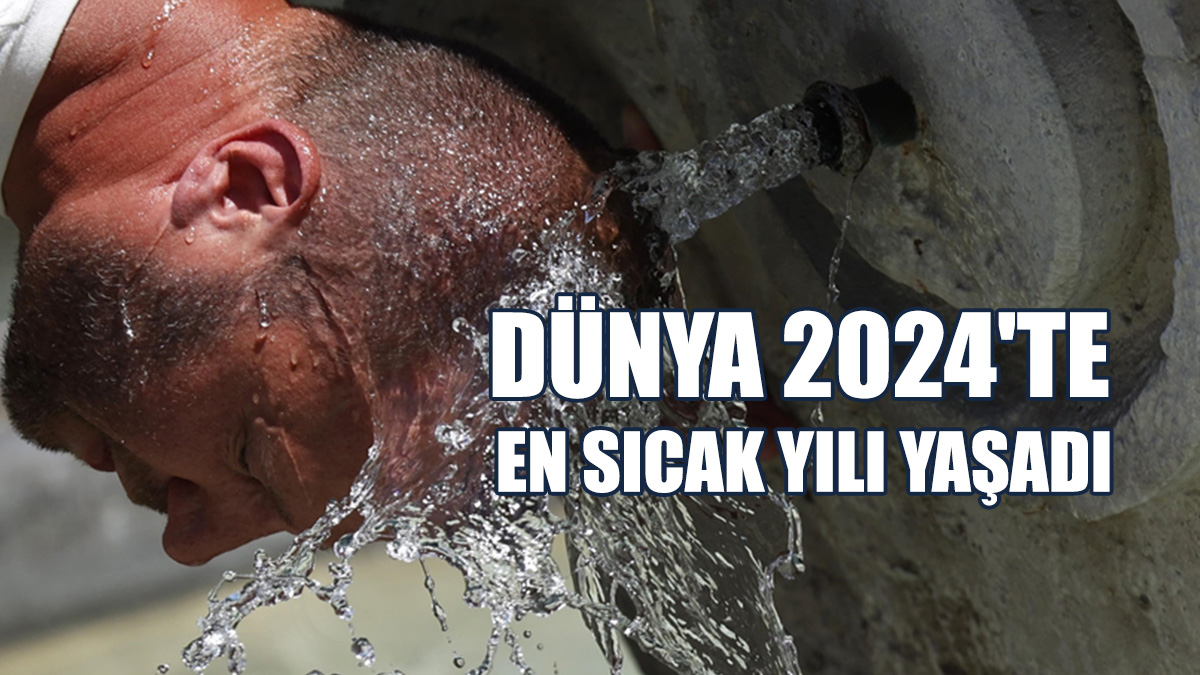 2024'te Ortalama Sıcaklık Artışı İlk Kez 1,5 Dereceyi Geçti