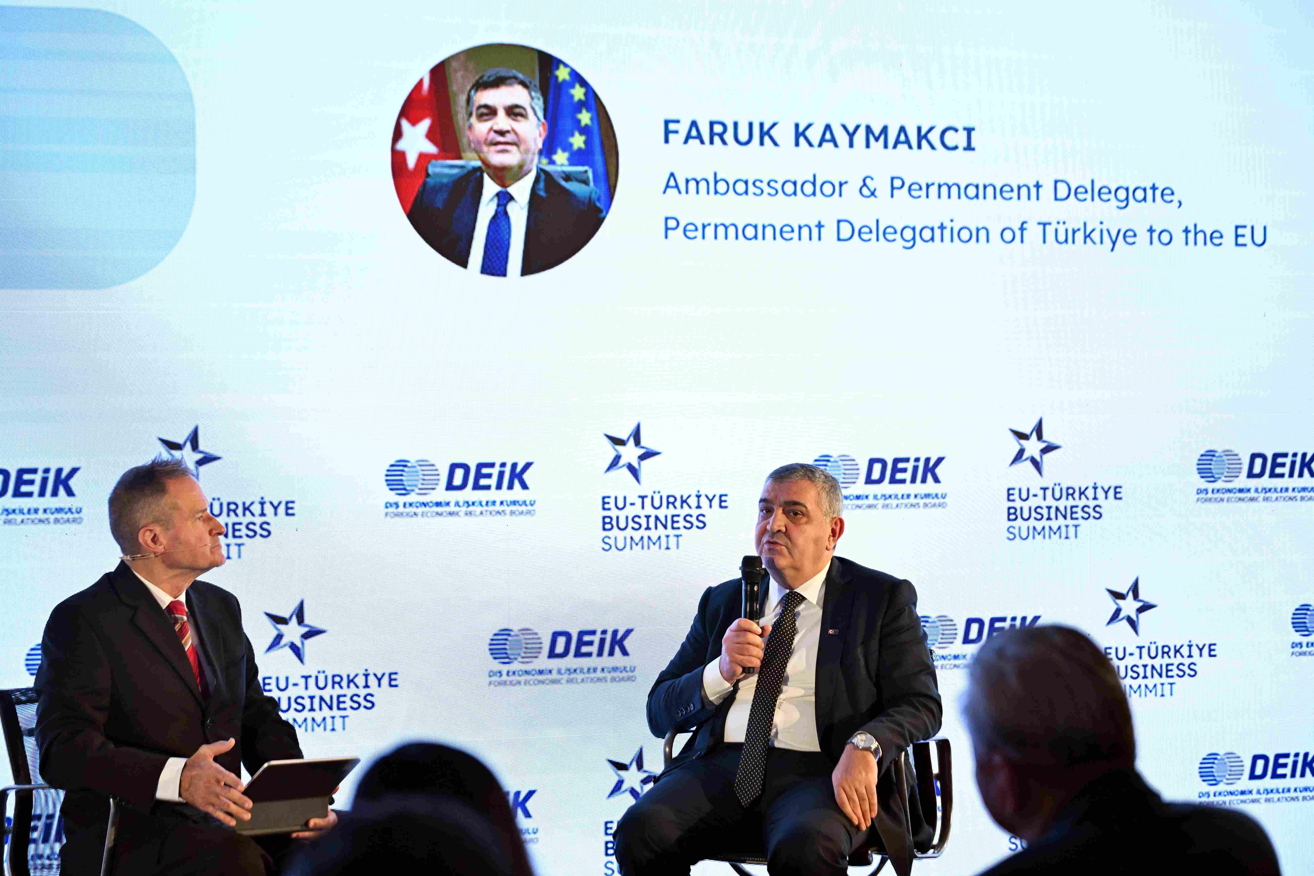 Türkiye'nin AB Daimi Temsilcisi, Rumların AB'deki tutumunu eleştirdi