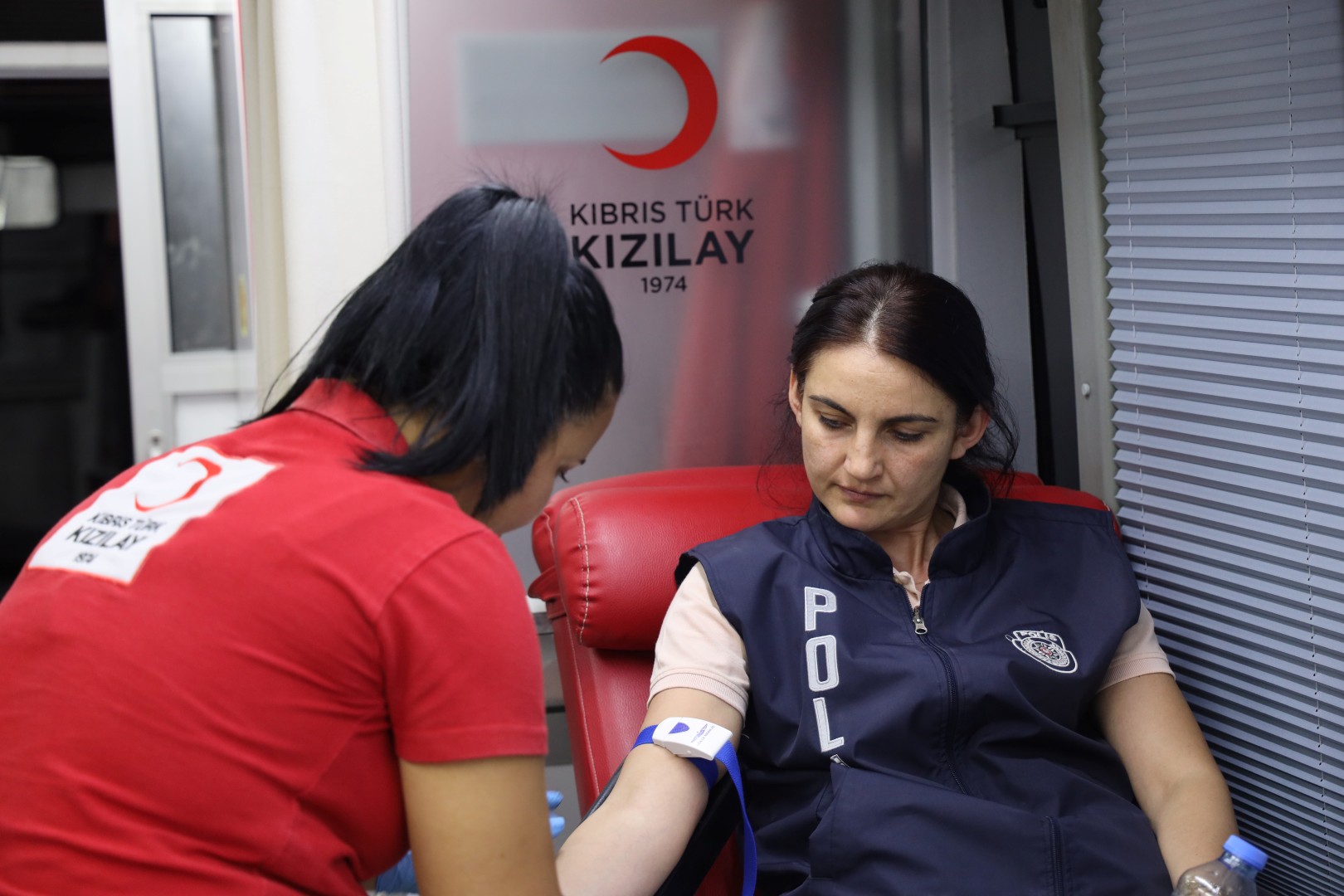 Kıbrıs Türk Kızılayı İskele’de 28 ünite kan topladı
