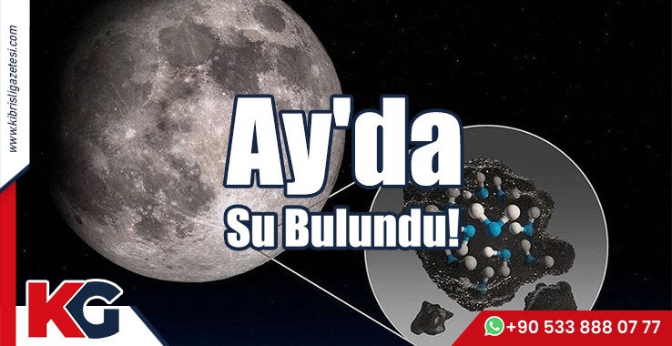 Ay'da Su Bulundu!
