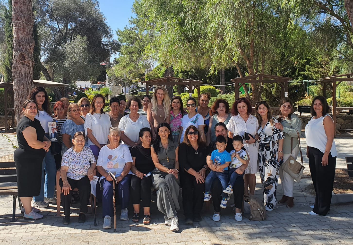 CTP Kadın Örgütü Çamlıbel’de Kadınlarla buluştu