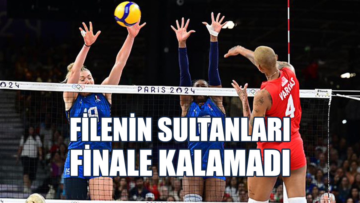 Alkışlar Filenin Sultanlarına