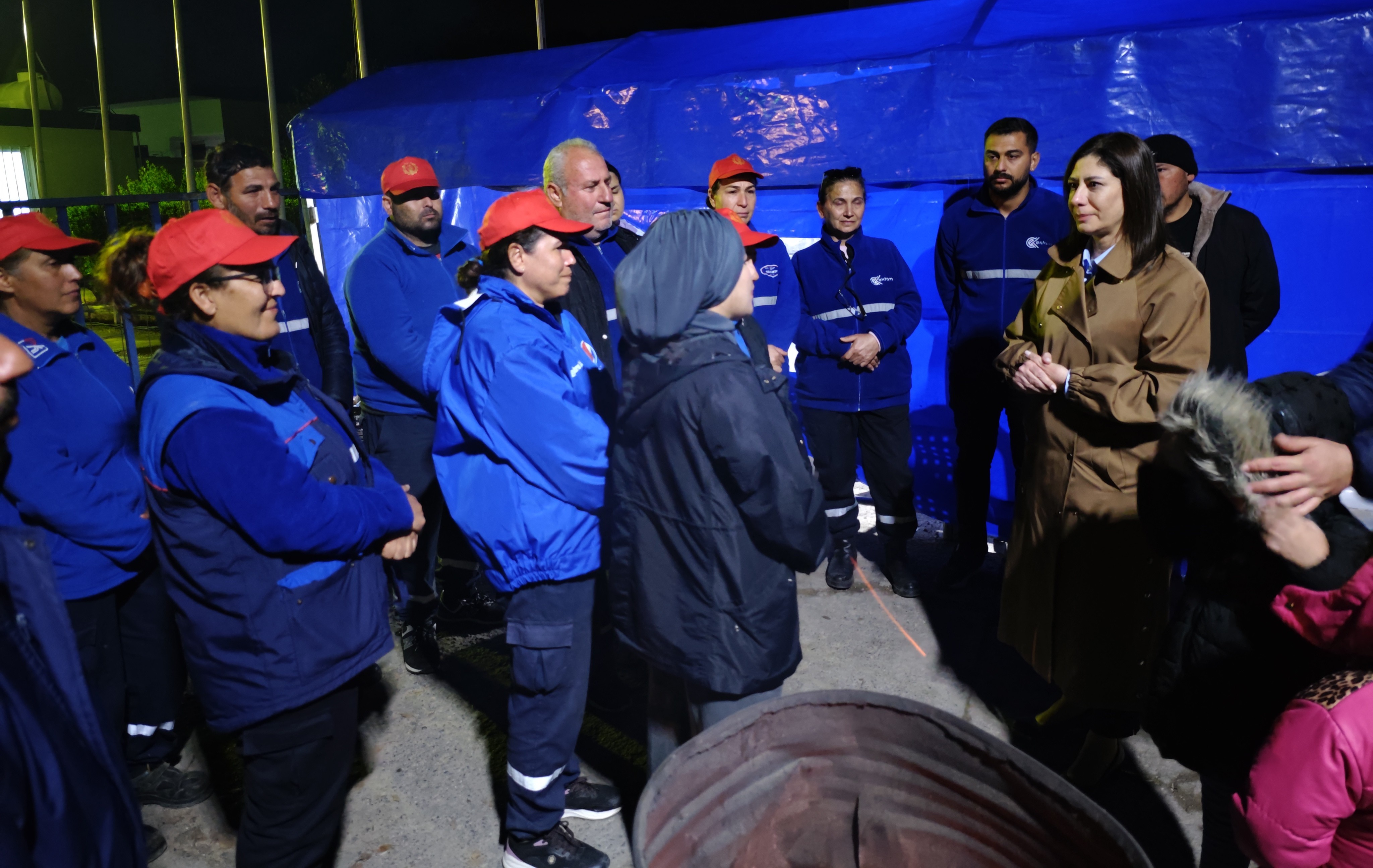 İncirli: CTP, EKTAM işçilerinin yanında ve destekçisi