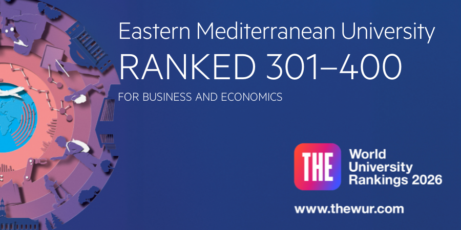 DAÜ, Times Higher Education alan sıralamasında ilk 400’de