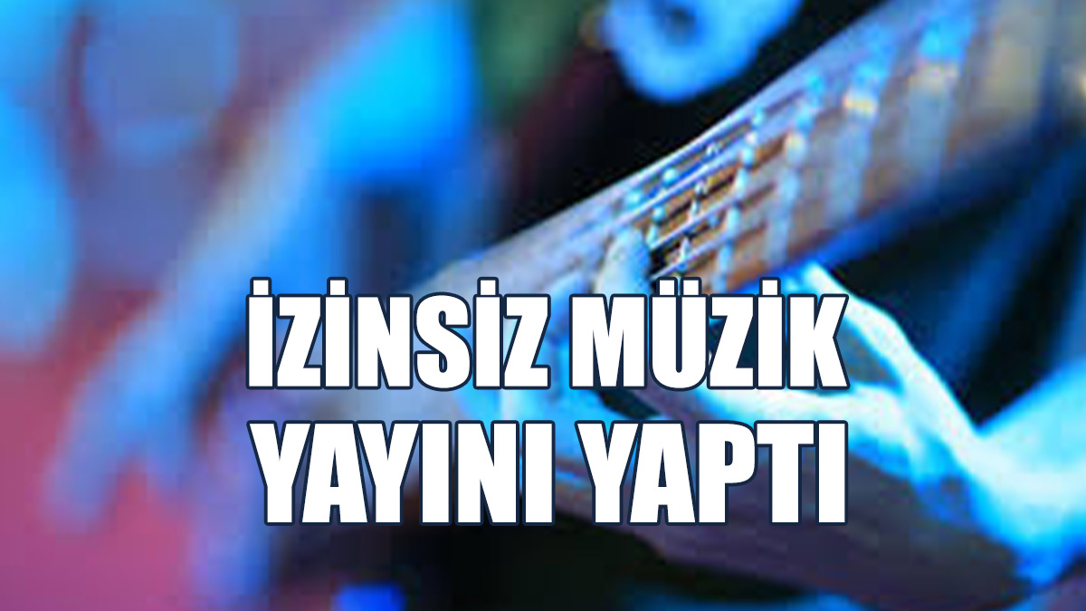 İşletmeciye Yasal İşlem...