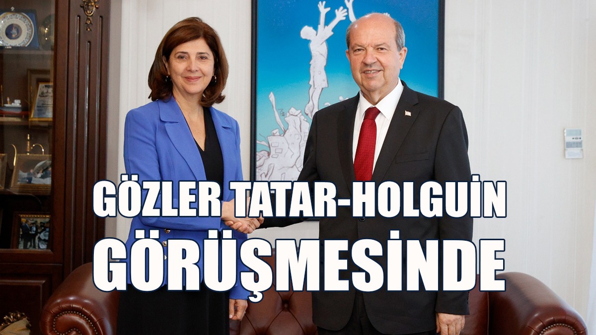 Gözler Tatar-Holguin Görüşmesinde