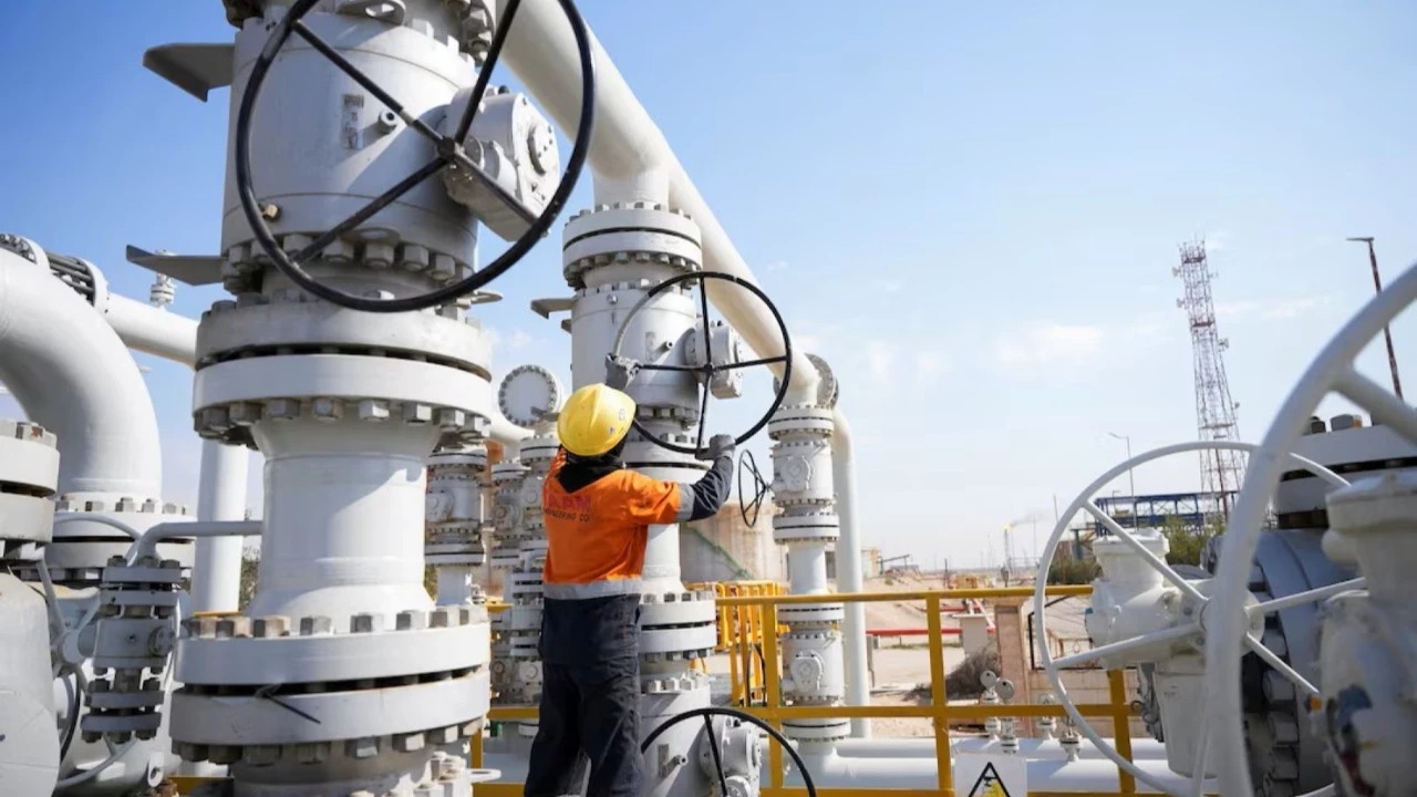 İran'ın gaz tesisleri vuruldu…