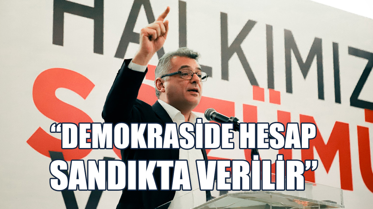 Erhürman: Sayın Tatar Karşıma Gelsin, Anlatsın