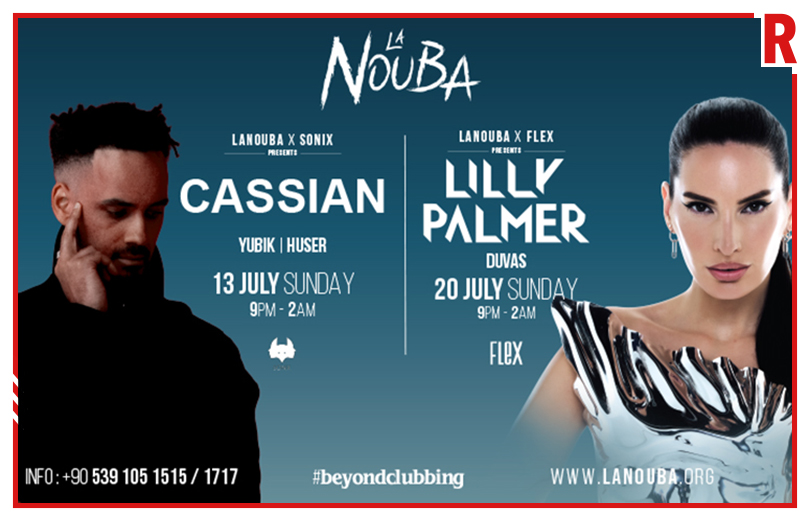 LA NOUBA MANŞET REKLAM
