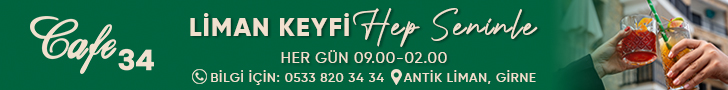 Cafe34 haber içi manşet üstü