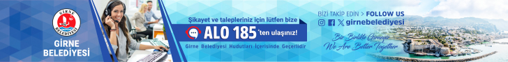 Girne Belediyesi Haber İçi Manşet Üstü