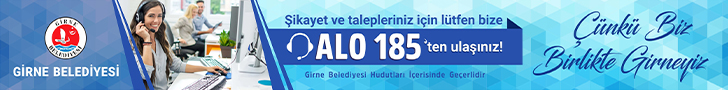 Girne Belediyesi Haber İçi Manşet Üstü