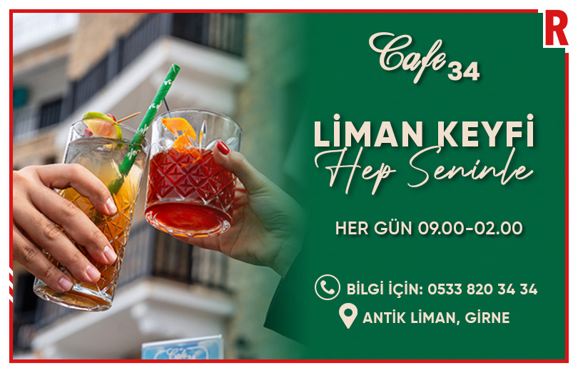 CAFE34 MANŞET REKLAM