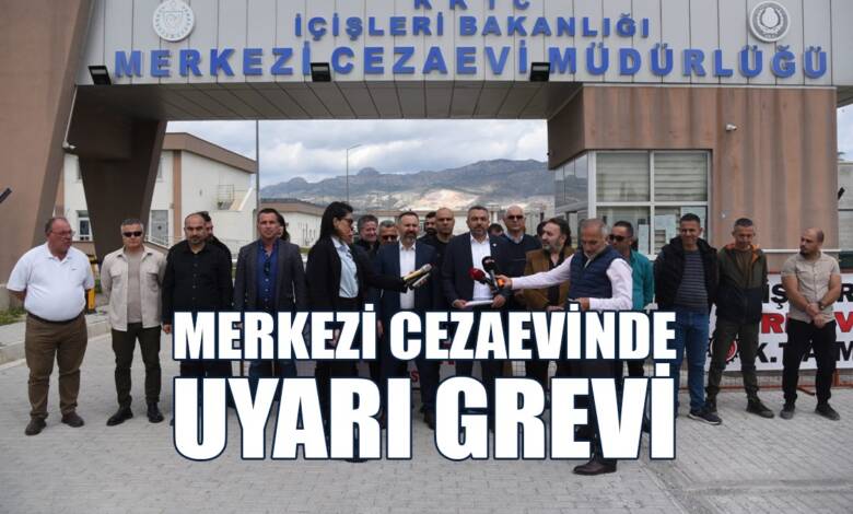 KTAMS, KAMUSEN Ve KAMU-İŞ Merkezi Cezaevinde Uyarı Grevi Yapıyor ...